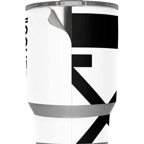 Black and White Arrows Yeti 20oz Tumbler Skin