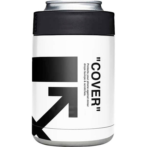 Black and White Arrows Yeti Colster Can Insulator Skin