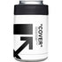 Black and White Arrows Yeti Colster Can Insulator Skin