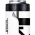 Black and White Arrows Yeti Colster Can Insulator Skin
