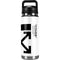 Black and White Arrows YETI Rambler 26oz Bottle Skin