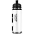 Black and White Arrows YETI Rambler 26oz Bottle Skin
