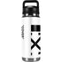 Black and White Arrows YETI Rambler 26oz Bottle Skin