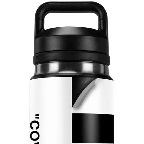 Black and White Arrows YETI Rambler 26oz Bottle Skin