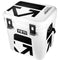 Black and White Arrows YETI Roadie 24 Hard Cooler Skin