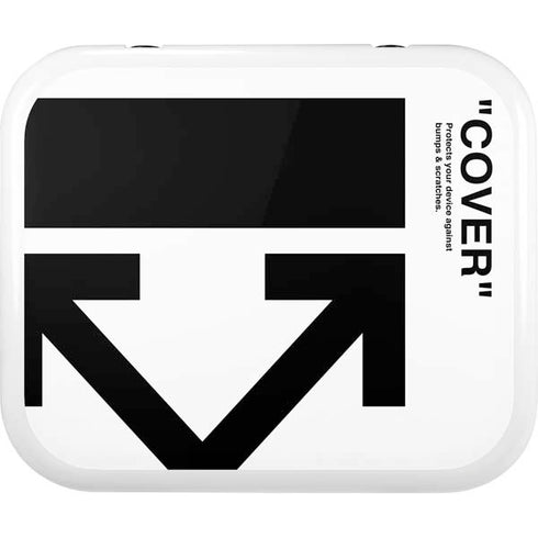 Black and White Arrows YETI Roadie 24 Hard Cooler Skin