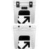 Black and White Arrows YETI Roadie 24 Hard Cooler Skin