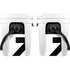 Black and White Arrows YETI Roadie 24 Hard Cooler Skin