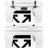 Black and White Arrows YETI Tundra 45 Hard Cooler Skin