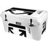 Black and White Arrows YETI Tundra 65 Hard Cooler Skin