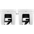 Black and White Arrows YETI Tundra 75 Hard Cooler Skin
