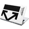 Black and White Arrows Yoga 910 2-in-1 14in Touch-Screen Skin