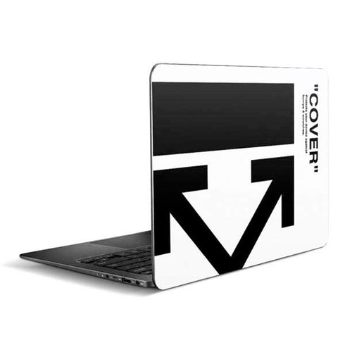Black and White Arrows Zenbook UX305FA 13.3in Skin