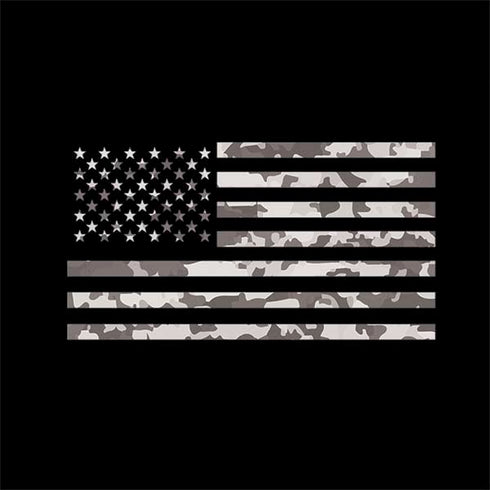 Black and White Camo American Flag Nintendo 2DS XL (2017) Skin
