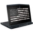 Black and White Camo American Flag Dell Alienware Skin