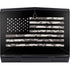 Black and White Camo American Flag Dell Alienware Skin