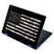 Black and White Camo American Flag Aspire R11 11.6in Skin
