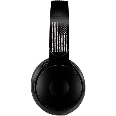 Black and White Camo American Flag Beats Solo Pro Skin