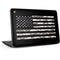 Black and White Camo American Flag HP Chromebook Skin