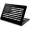 Black and White Camo American Flag Dell Chromebook Skin