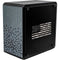 Black and White Camo American Flag Cooler Master MasterBox Q300L Mini Tower Skin