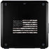 Black and White Camo American Flag Cooler Master MasterBox Q300L Mini Tower Skin