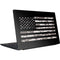 Black and White Camo American Flag Dell Vostro Skin