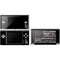 Black and White Camo American Flag DS Lite Skin