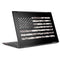 Black and White Camo American Flag HP Envy Skin