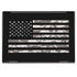 Black and White Camo American Flag HP Envy Skin