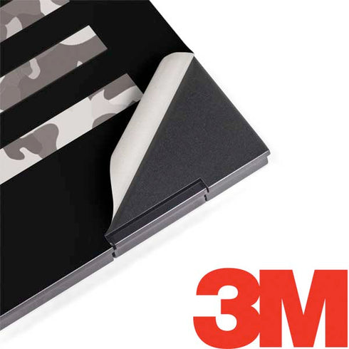 Black and White Camo American Flag HP Envy Skin