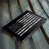 Black and White Camo American Flag HP Envy Skin