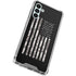 Black and White Camo American Flag Galaxy A13 5G Clear Case