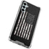 Black and White Camo American Flag Galaxy A14 5G Clear Case