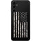 Black and White Camo American Flag Galaxy A14 5G Skin