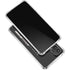 Black and White Camo American Flag Galaxy A32 5G Clear Case