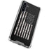 Black and White Camo American Flag Galaxy A54 5G Clear Case