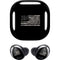 Black and White Camo American Flag Galaxy Buds Pro Skin
