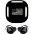 Black and White Camo American Flag Galaxy Buds Pro Skin