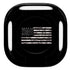 Black and White Camo American Flag Galaxy Buds Pro Skin