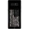 Black and White Camo American Flag Galaxy Note 8 Skin