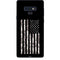 Black and White Camo American Flag Galaxy Note 9 Skin