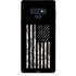 Black and White Camo American Flag Galaxy Note 9 Skin