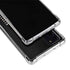 Black and White Camo American Flag Galaxy Note20 5G Clear Case