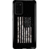 Black and White Camo American Flag Galaxy Note20 5G Pro Case