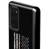 Black and White Camo American Flag Galaxy Note20 5G Pro Case