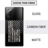 Black and White Camo American Flag Galaxy Note20 5G Skin