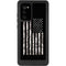 Black and White Camo American Flag Galaxy Note20 5G Waterproof Case