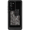 Black and White Camo American Flag Galaxy Note20 Ultra 5G Waterproof Case
