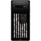 Black and White Camo American Flag Galaxy S10 Plus Skin